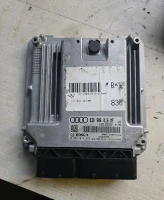 Audi A6 S6 C6 4F Engine control unit/module 03G906016MF 1039S25099 0281014259