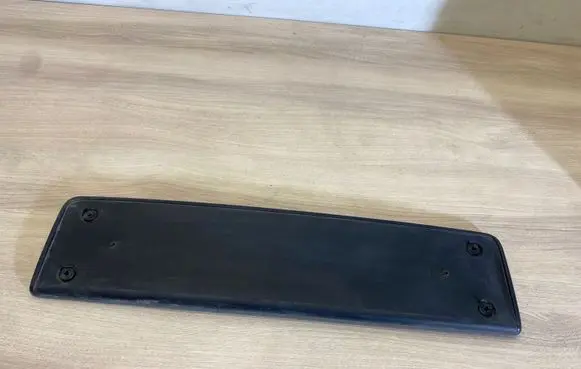 Volkswagen PASSAT B7 Number plate surrounds holder frame 3aa807287