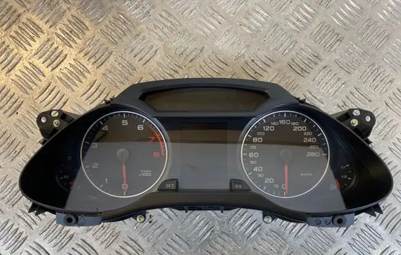 Audi A4 S4 B8 8K Speedometer (instrument cluster) 8K0920930B 503002371102