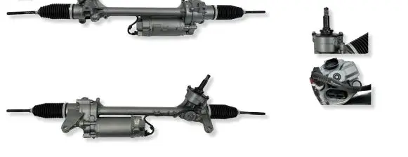 BMW 5 G30 G31 G38 Steering wheel axle 32106888558
