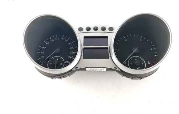 Mercedes-Benz ML W164 Speedometer (instrument cluster) A2515404348 A2C53192054 ZGS001