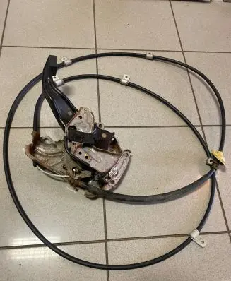 Dodge Durango Hand brake release cable 