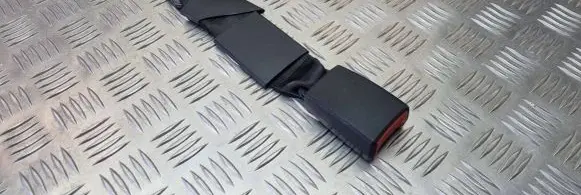 Citroen C3 Rear seatbelt buckle 96395359XX 33015911 05420831