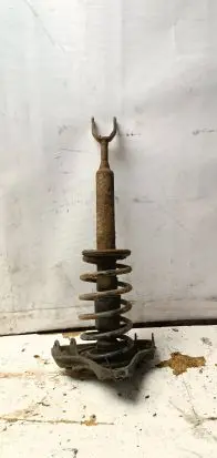 Volkswagen PASSAT B5.5 Front shock absorber with coil spring 8d0412131f