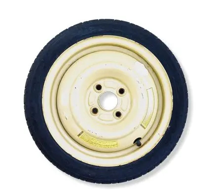Daihatsu Sirion R14 spare wheel 