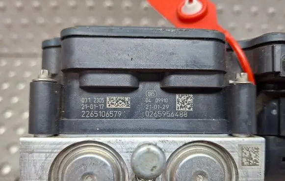 Fiat 500 ABS control unit/module S25071192 52180732 0265295135
