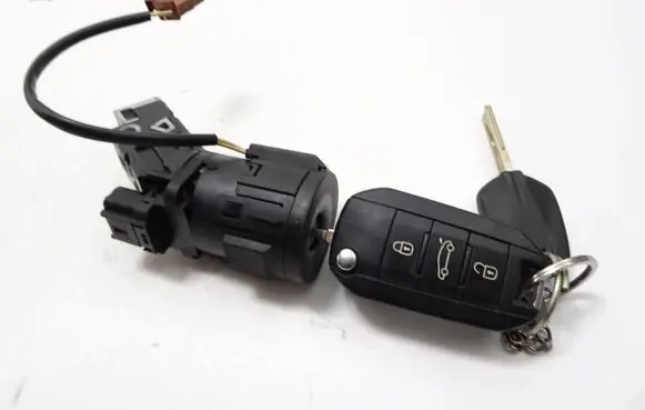 Citroen C4 Cactus Ignition lock 9663123380