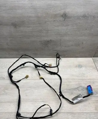 Audi A6 S6 C7 4G Front door wiring loom 4G5971036P