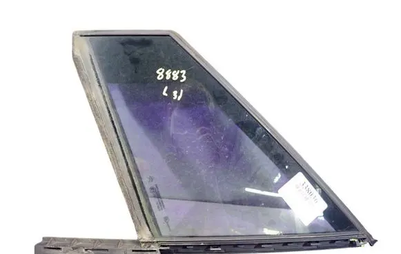 Citroen C4 I Picasso Front door window glass four-door 