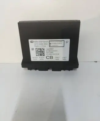 Opel Insignia A Keyless (KESSY) go control unit/module 5DK00970301 13580551 0910AAAB0904