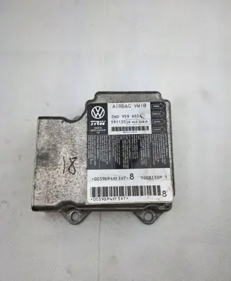 Volkswagen PASSAT B6 Airbag control unit/module 5N0959655A 391135 1008130P