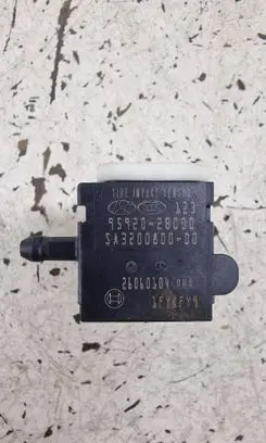 Hyundai Santa Fe Airbag deployment crash/impact sensor 959202B000