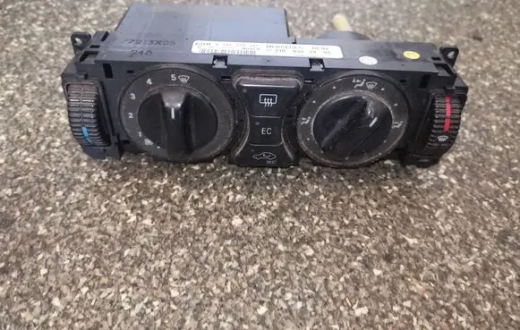 Mercedes-Benz E W210 Climate control unit 2108302885 9140010317