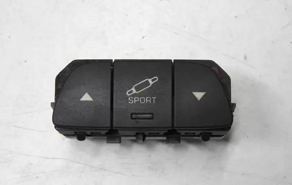 Citroen C5 Suspension ride height/mode switch 96596729ZD 338421010 1091021328200348