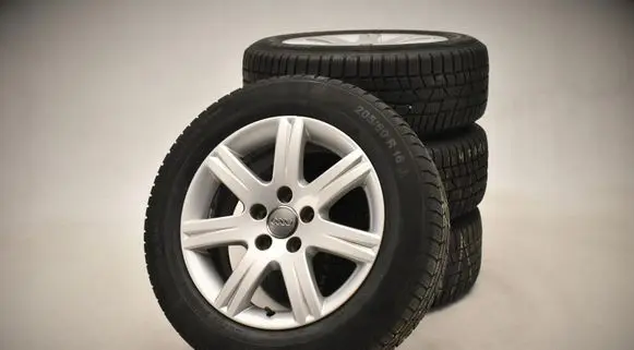 Audi A6 S6 C6 4F R16 alloy rim 4F071496666