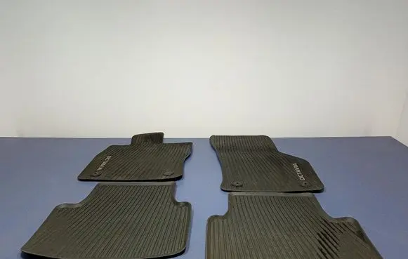Skoda Octavia 985 Front floor carpet liner 