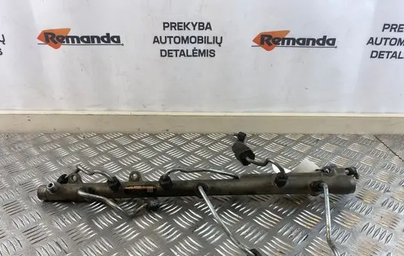 BMW 5 E60 E61 Fuel main line pipe 0445216015 779551403