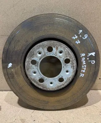 Skoda Roomster (5J) Front brake disc