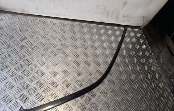 Audi Q7 4L Rear side glass trim NERA