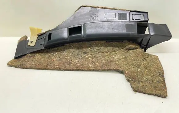 Audi 100 200 5000 C3 Dashboard lower bottom trim panel 443863052C