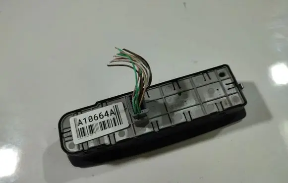 Electric window control switch