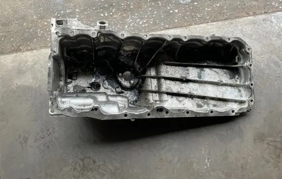 BMW 5 F10 F11 Oil sump 7823204 67698410 AA46000DF