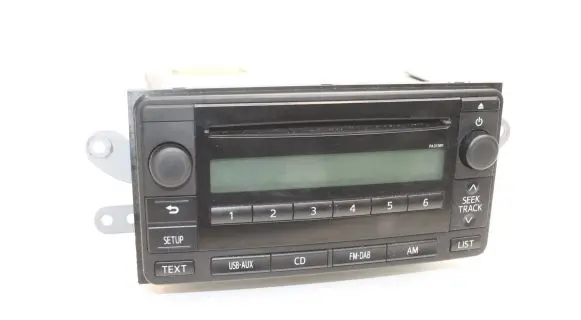 Subaru BRZ Radio/CD/DVD/GPS head unit 86201CA310