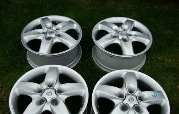 Porsche Cayenne (9PA) R18 alloy rim 