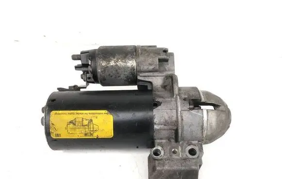 BMW 7 F01 F02 F03 F04 Starter motor 7801203 0001115069 20T90205