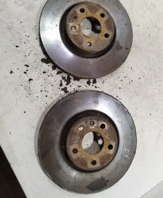 Volkswagen Tiguan Front brake disc
