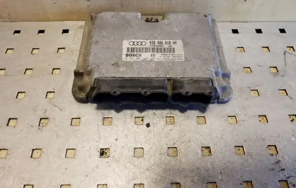 Audi A3 S3 8L Engine control unit/module 038906018AH 0281001693