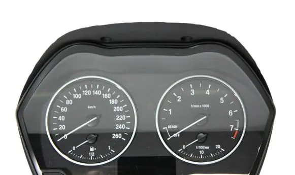 BMW 1 F20 F21 Speedometer (instrument cluster) 62108794205 8794205