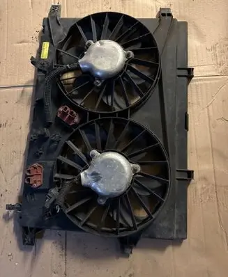 Alfa Romeo 159 Electric radiator cooling fan VP4FLH8600CB 939FCB00027106 27106