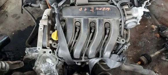 Renault Scenic II - Grand scenic II Engine BBB