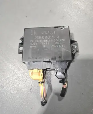 Renault Megane III Parking PDC control unit/module 259902890R 604278