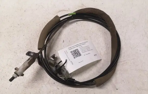 Toyota Avensis Verso Fuel cap release pull handle 