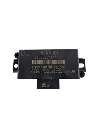 Renault Megane III Parking PDC control unit/module 259906372r