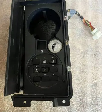 Audi A8 S8 D5 A set of switches 4N6927132