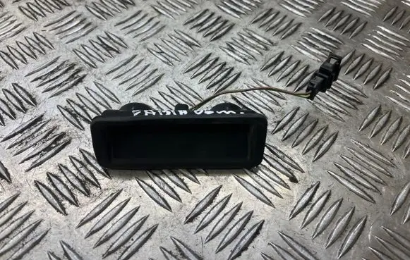 Skoda Fabia Mk1 (6Y) Tailgate/trunk/boot exterior handle