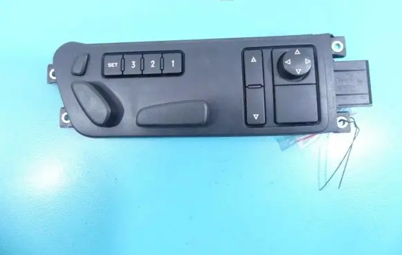 Volkswagen Touareg I Seat control switch 7L6959766B IMPRK1017487
