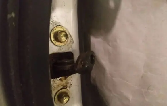 Honda HR-V Front door check strap stopper 