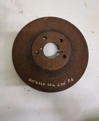 Subaru Outback Front brake disc