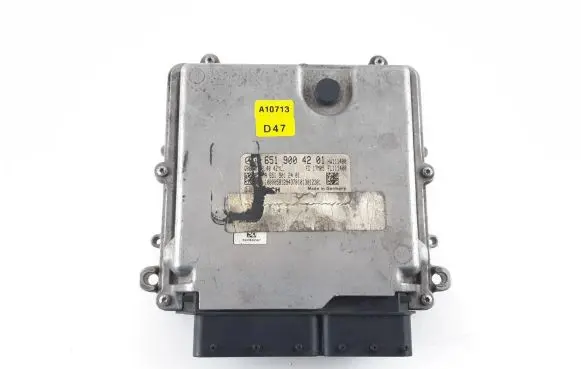 Mercedes-Benz GLE (W166 - C292) Engine control unit/module A6519004201 A6519012401