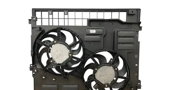 Renault Trafic III (X82) Radiator cooling fan shroud 214815443R 5021195