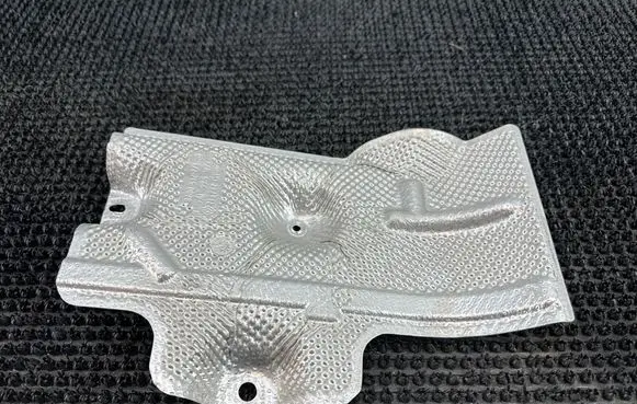 Renault Twingo II Exhaust heat shield 8200412271