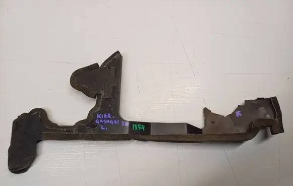 Nissan Qashqai Intercooler air guide/duct channel 215594EB5A