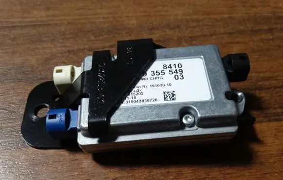 BMW M5 Trunk lid opening control unit 9355549