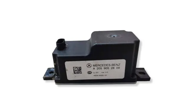 Mercedes-Benz C W205 Voltage converter/converter module A2059052809