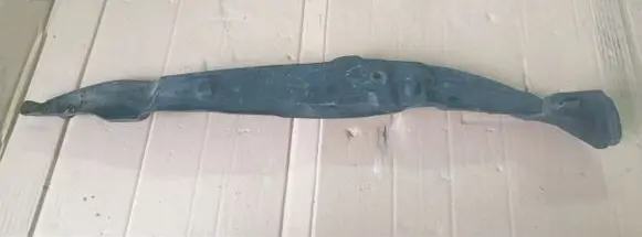 Audi A6 S6 C7 4G Fender end trim 4G0821112