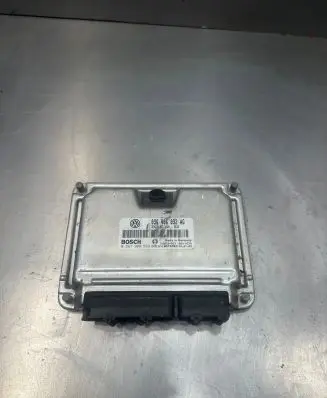 Volkswagen Golf V Engine control unit/module 036906032AG 1039S04563 0261208589